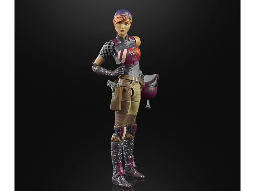 SABINE WREN STAR WARS BLACK SERIES HASBRO