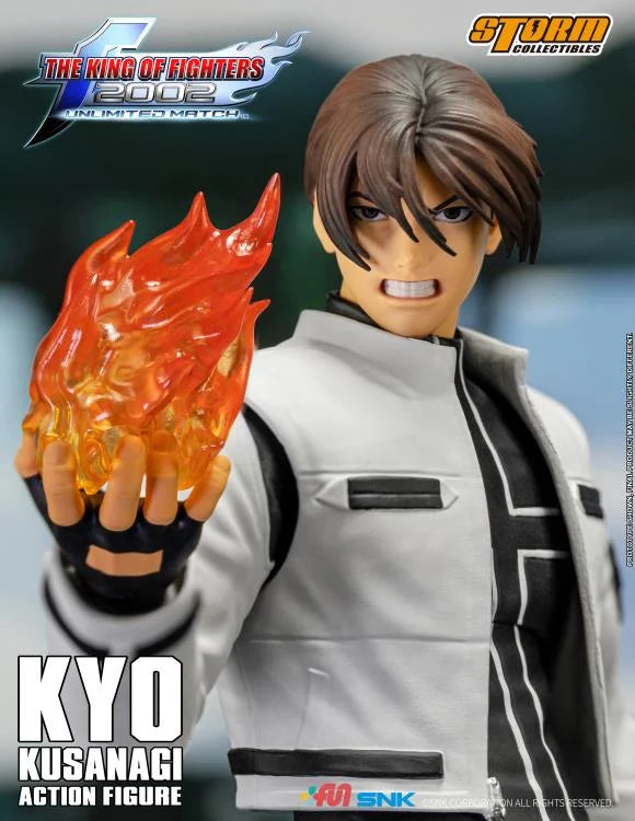 KYO KUSANAGI THE KING OF FIGHTERS 2002 STORM COLLECTIBLES