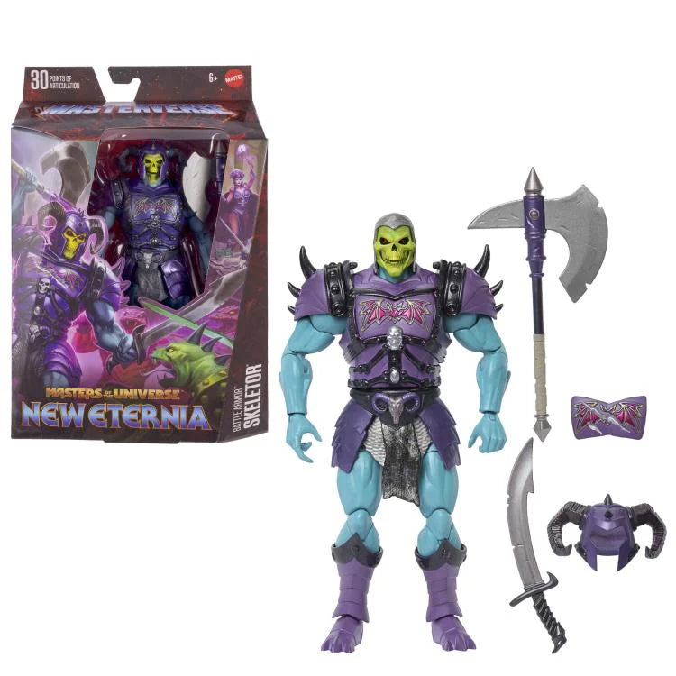 SKELETOR BATTLE ARMOR MASTERVERSE MATTEL