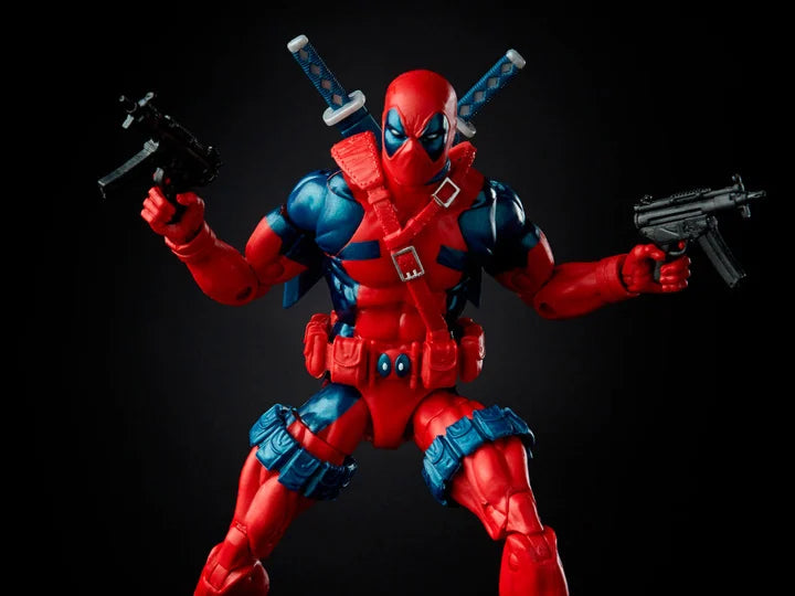 DEADPOOL RETROCARD MARVEL LEGENDS HASBRO