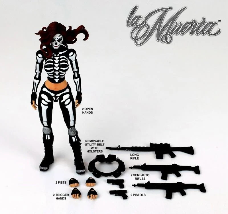 LA MUERTA LOOSECOLLECTOR EXECUTIVE REPLICAS