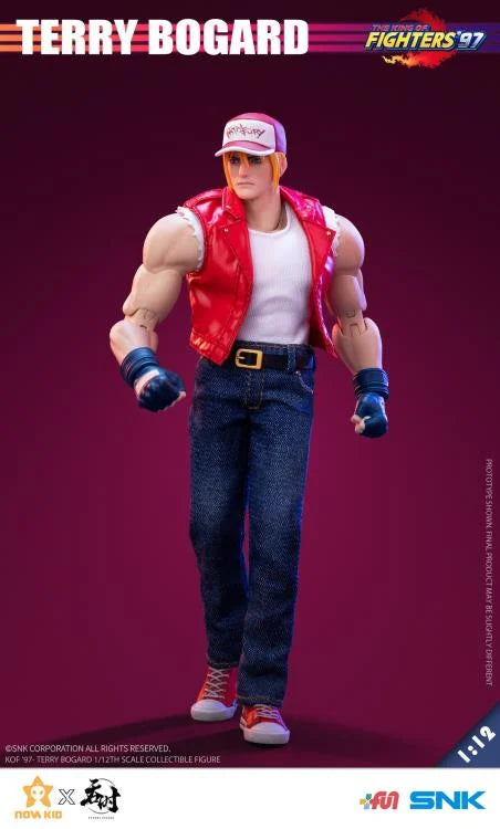 TERRY BOGARD KOF TUNSHI STUDIO