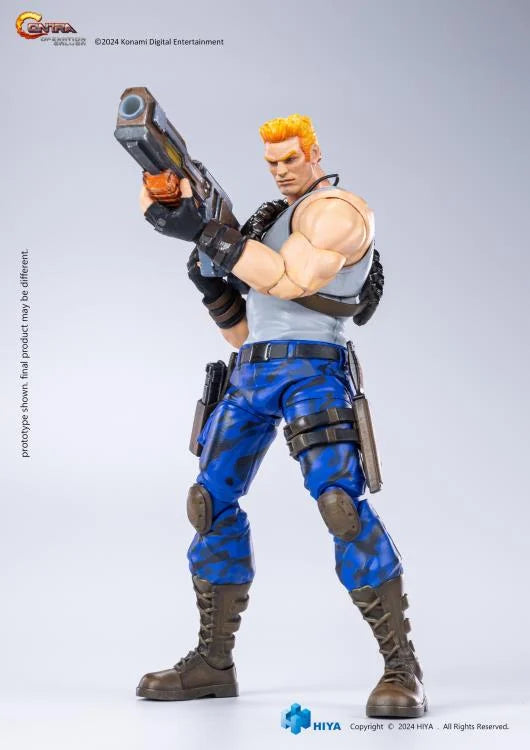 BILL RIZER CONTRA OPERACION GALUGA 1:12 PREVIEW EXCLUSIVE HIYA TOYS