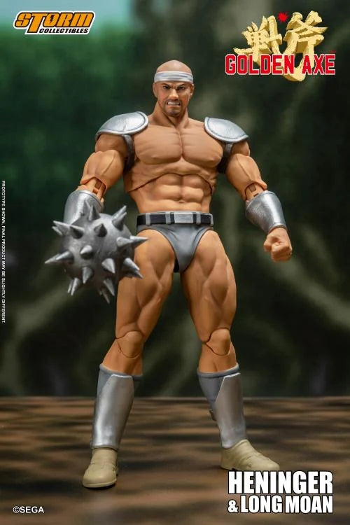 HENINGER Y LONG MOAN GOLDEN AXE STORM COLLECTIBLES