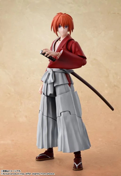 KENSHIN HIMURA RUROUNI KENSHIN S.H. FIGUARTS BANDAI