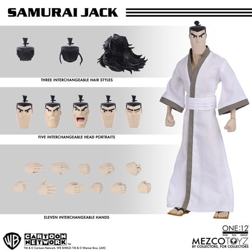 SAMURAI JACK MEZCO ONE:12