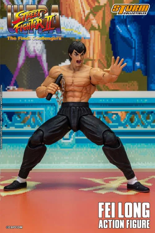 FEILONG STREET FIGHTER II STORM COLLECTIBLES