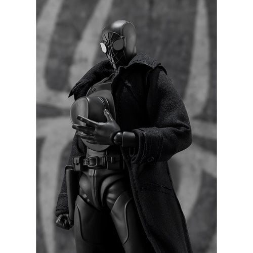 SPIDERMAN NOIR Y SPIDERHAM ACROSS THE SPIDERVERSE S.H.FIGUARTS