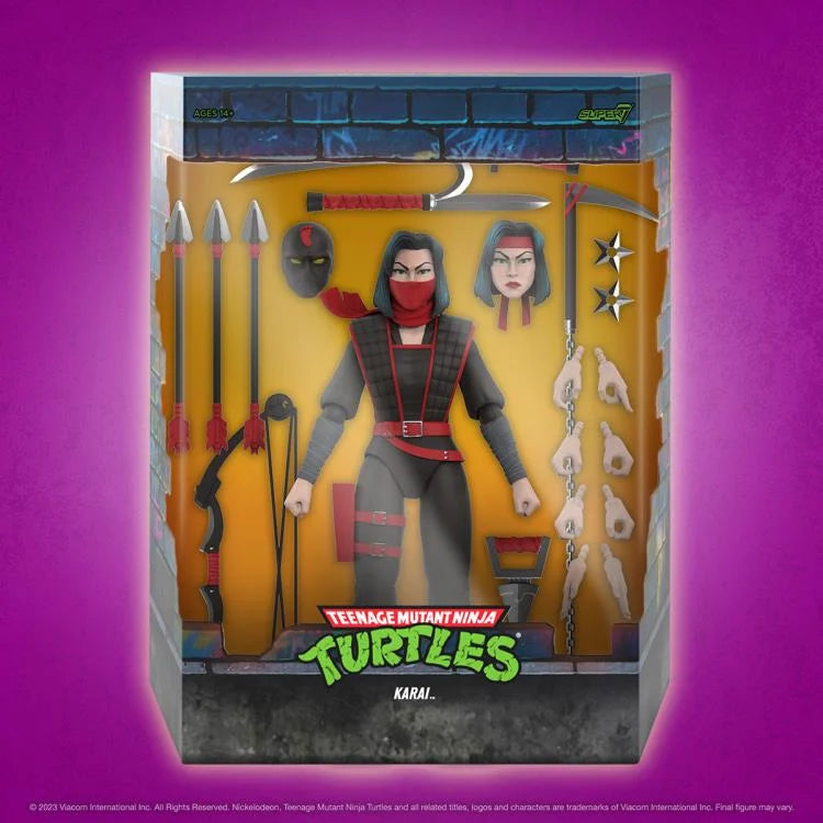 KARAI TMNT WAVE 10 SUPER7