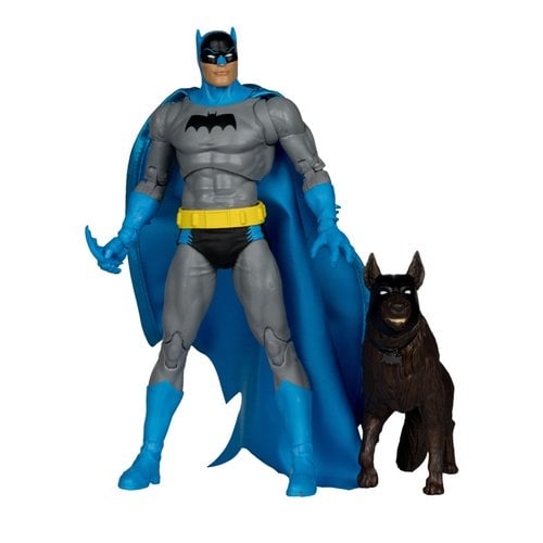 BATMAN Y ACE BAT HOUND SILVER AGE DC MULTIVERSE MCFARLANE