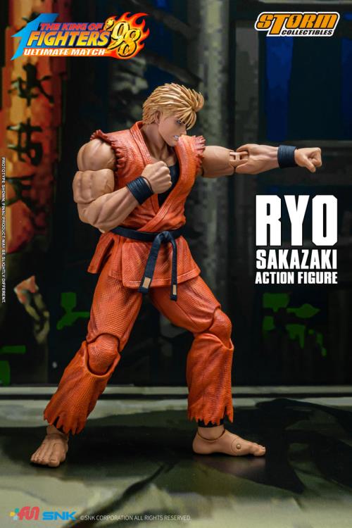 RYO SAKAZAKI KING OF FIGHTERS 98 STORM COLLECTIBLES