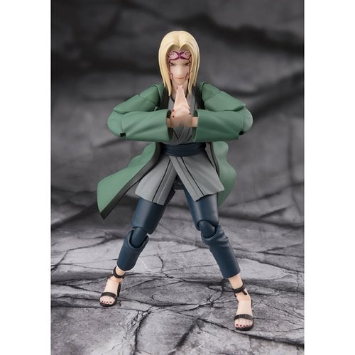 TSUNADE THE LEGENDARY MEDICAL NINJA NARUTO S.H. FIGUARTS