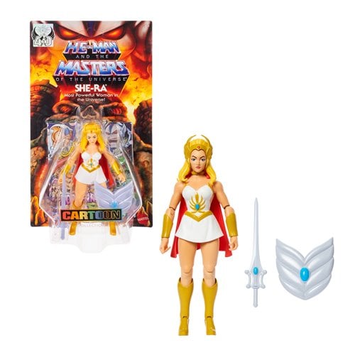 SHERA MASTERS OF THE UNIVERSE ORIGINS CARTOON