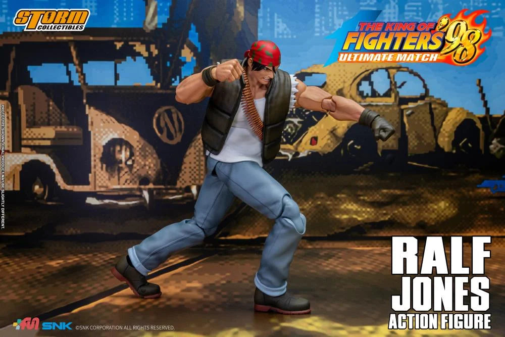 RALPH THE KING OF FIGHTERS 98 STORM COLLECTIBLES