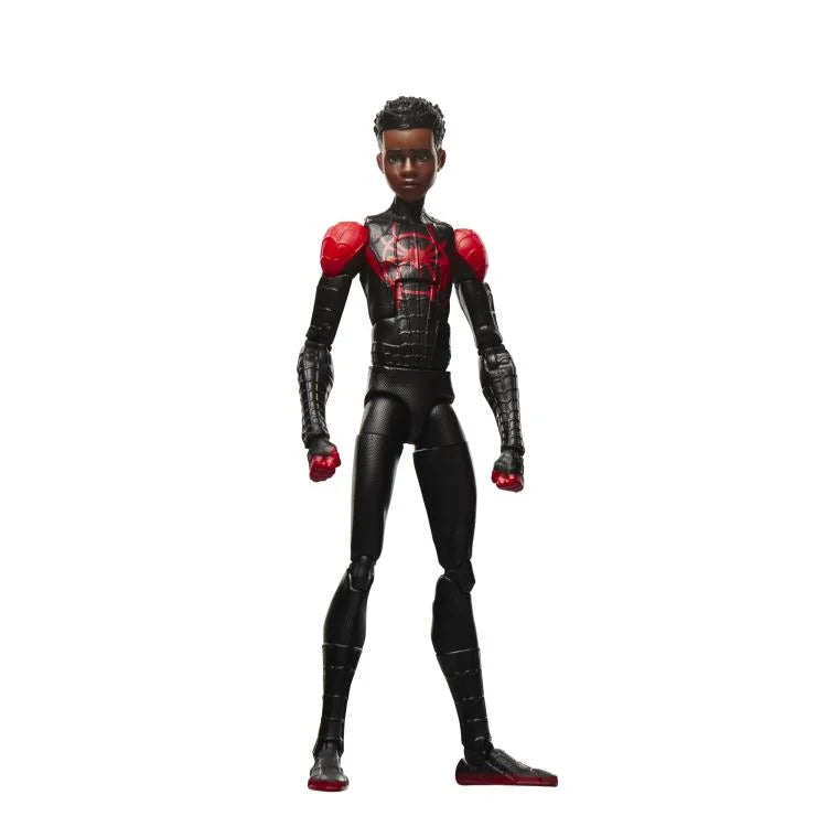 SPIDERMAN MILES MORALES ACROSS THE SPIDERVERSE MARVEL LEGENDS HASBRO