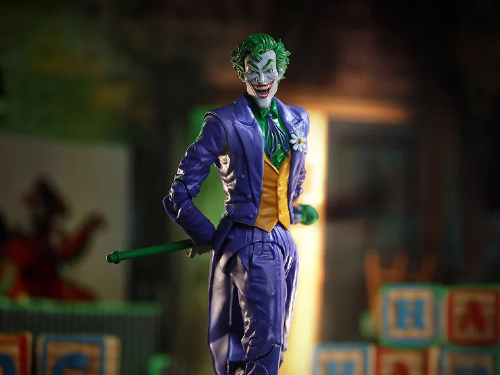 THE JOKER SILVER AGE DC MULTIVERSE DIGITAL MCFARLANE