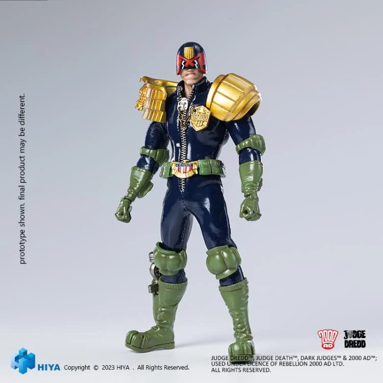 JUDGE DREDD HIYA TOYS PREVIEW EXCLUSIVE