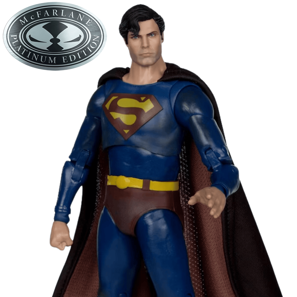 SUPERMAN 1978 COLLECTOR EDITION EDICION PLATINUM DC MULTIVERSE MCFARLANE