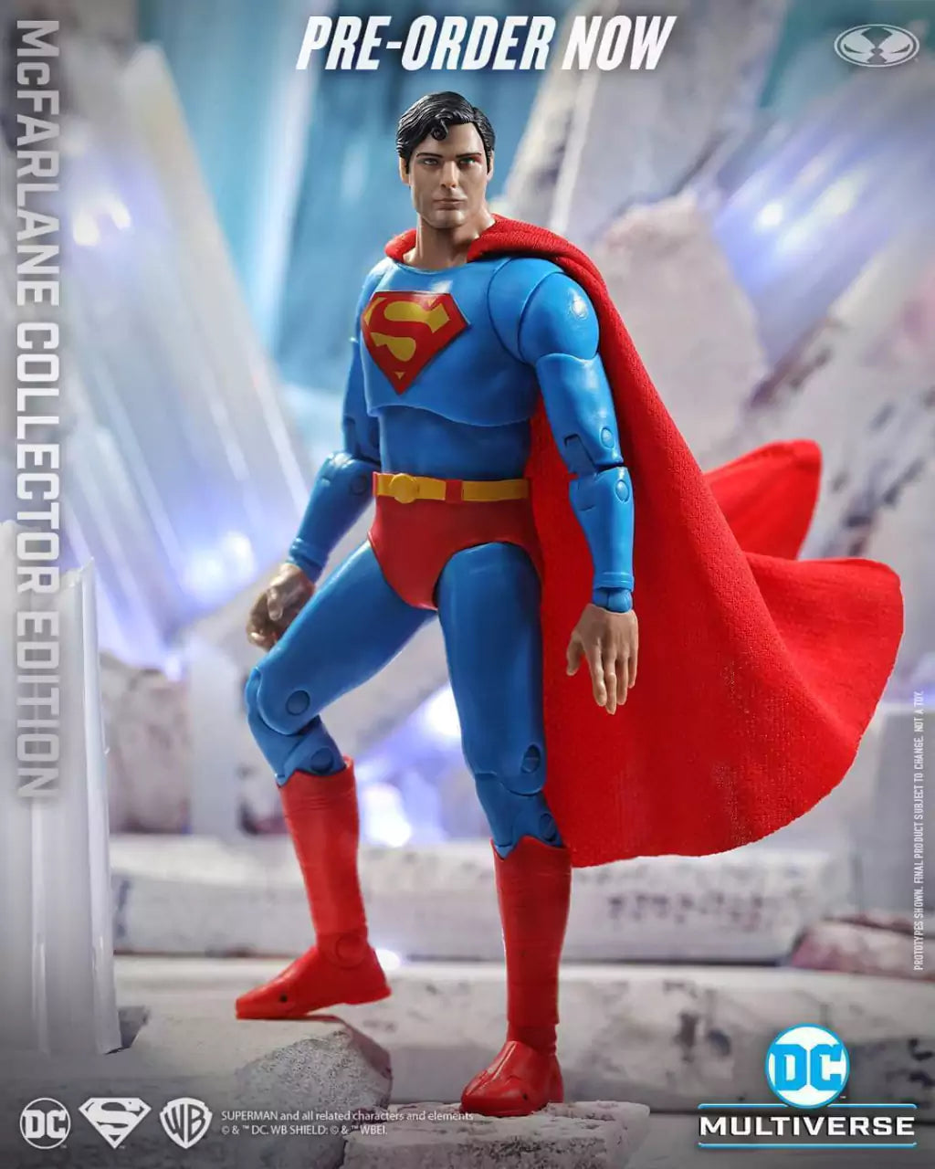 SUPERMAN 1978 DC MULTIVERSE COLLECTOR EDITION MCFARLANE