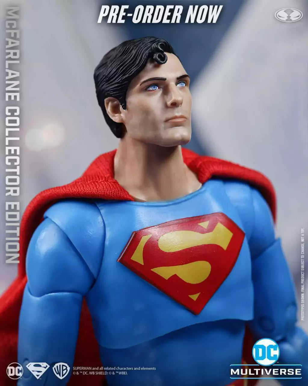 SUPERMAN 1978 DC MULTIVERSE COLLECTOR EDITION MCFARLANE