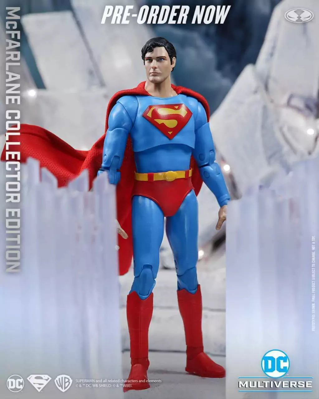 SUPERMAN 1978 DC MULTIVERSE COLLECTOR EDITION MCFARLANE