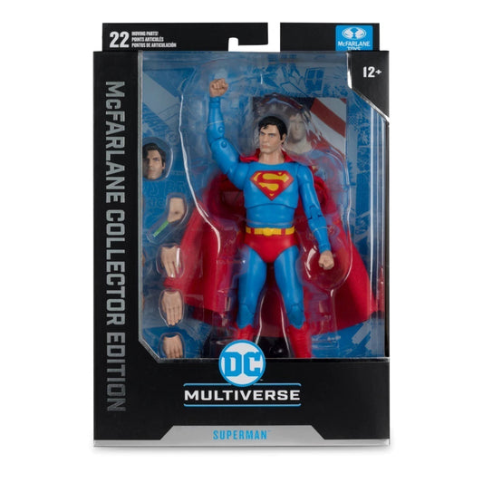 SUPERMAN 1979 COLLECTOR EDITION DC MULTIVERSE MCFARLANE