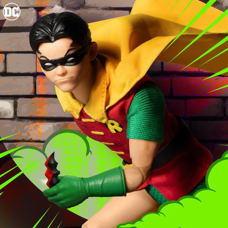 ROBIN GOLDEN AGE MEZCO ONE:12