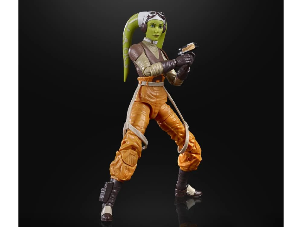 HERA SYNDULLA REBELS STAR WARS BLACK SERIES HASBRO