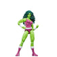 SHE HULK RETRO MARVEL LEGENDS HASBRO