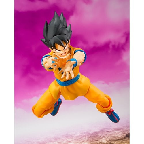 GOKU DRAGON BALL DAIMA S.H. FIGUARTS BANDAI