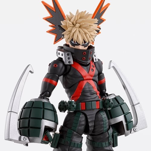 KATSUKI BAKUGO MY HERO ACADEMY S.H. FIGUARTS BANDAI