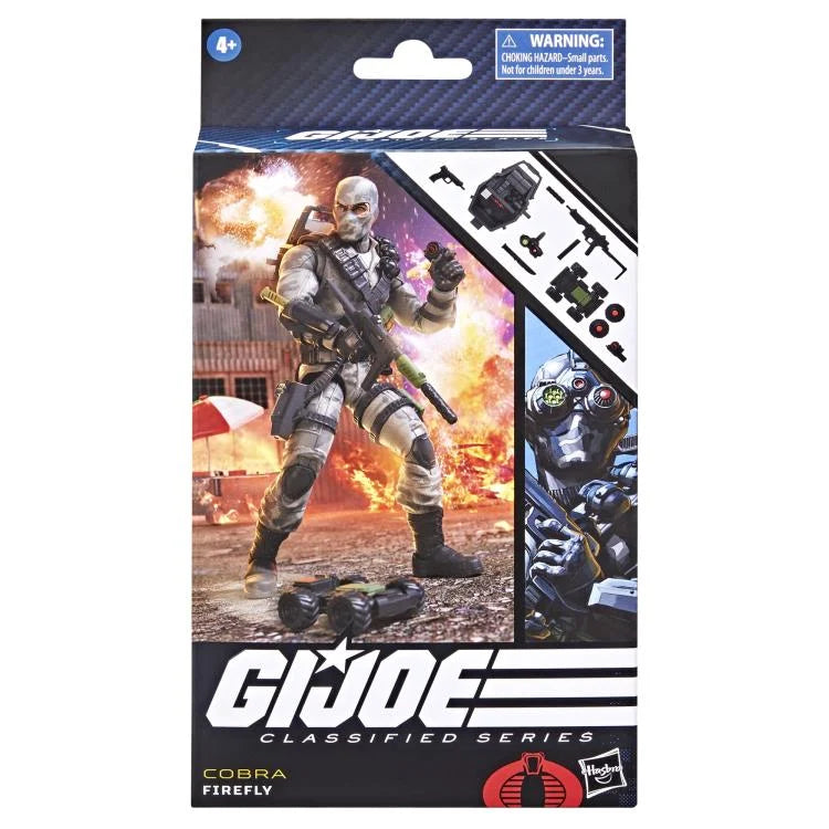 FIREFLY G.I.JOE COBRA CLASSIFIED HASBRO