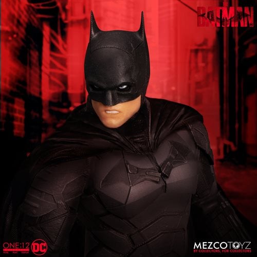 THE BATMAN MEZCO ONE:12