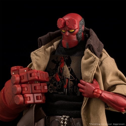 HELLBOY 30TH ANIVERSARIO 1:12 1000TOYS