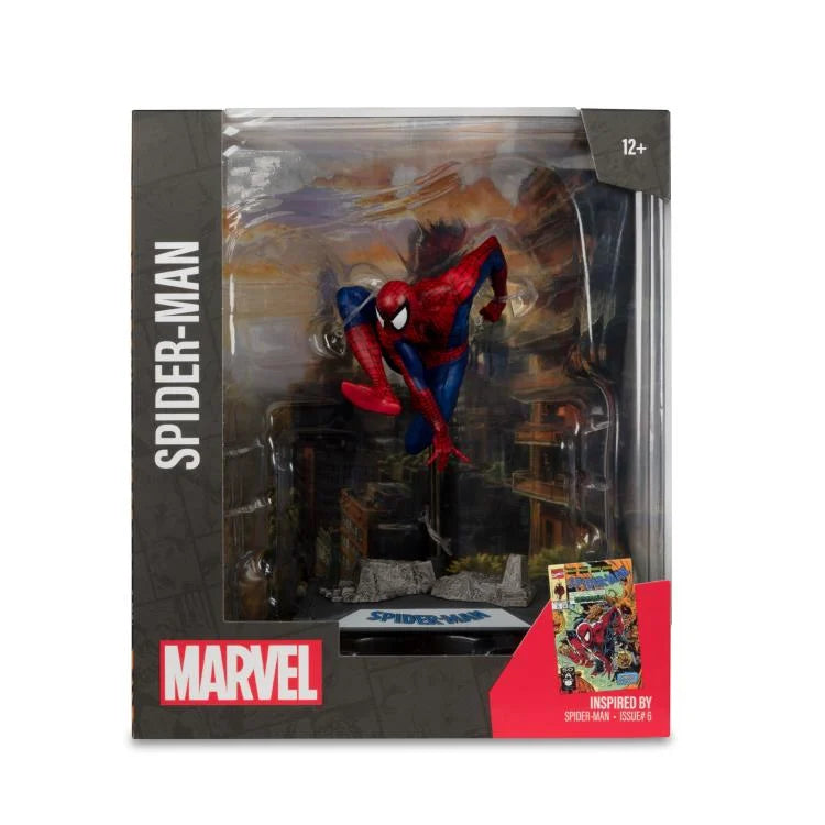 SPIDERMAN POSED FIGURE MCFARLANE 1/10