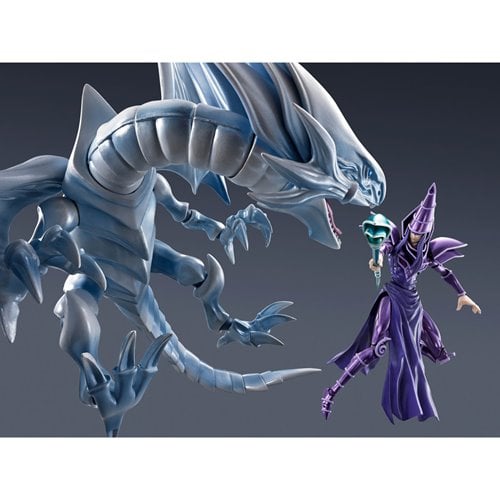 DARK MAGICIAN S.H. MONSTERARTS BANDAI