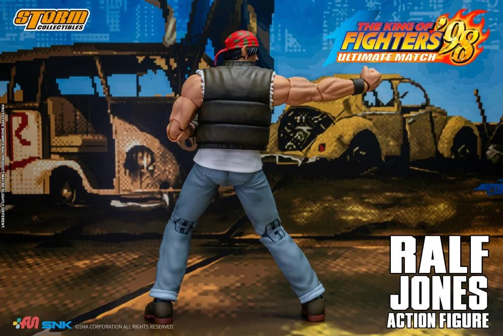 RALPH THE KING OF FIGHTERS 98 STORM COLLECTIBLES