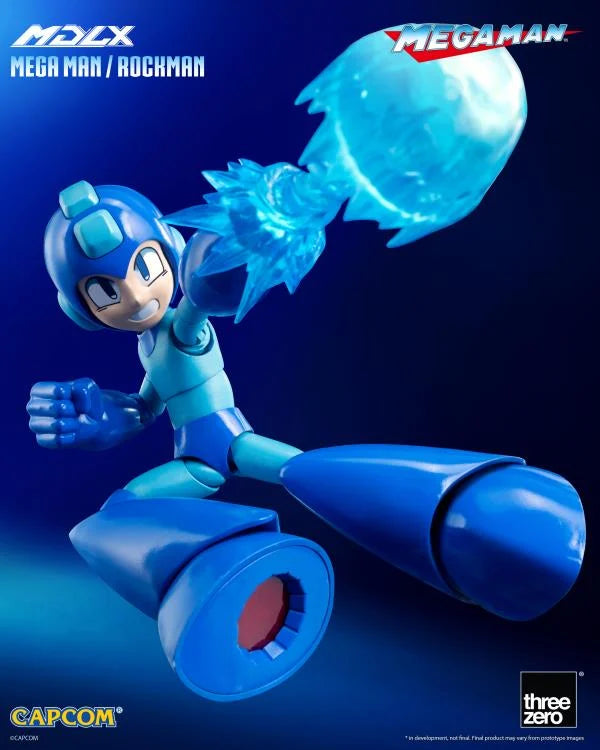 MEGAMAN MDLX THREEZERO