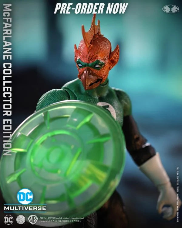 GREEN LANTERN CORPS COLLECTOR EDITION DC MULTIVERSE MCFARLANE