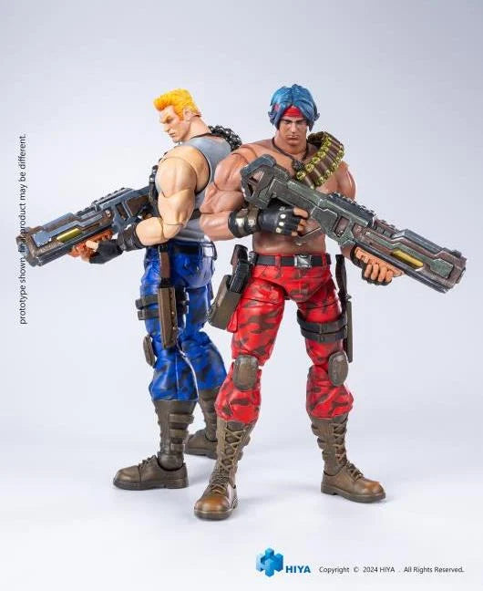 BILL RIZER CONTRA OPERACION GALUGA 1:12 PREVIEW EXCLUSIVE HIYA TOYS