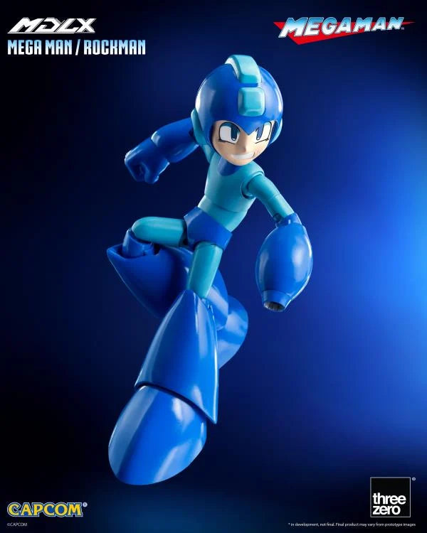 MEGAMAN MDLX THREEZERO