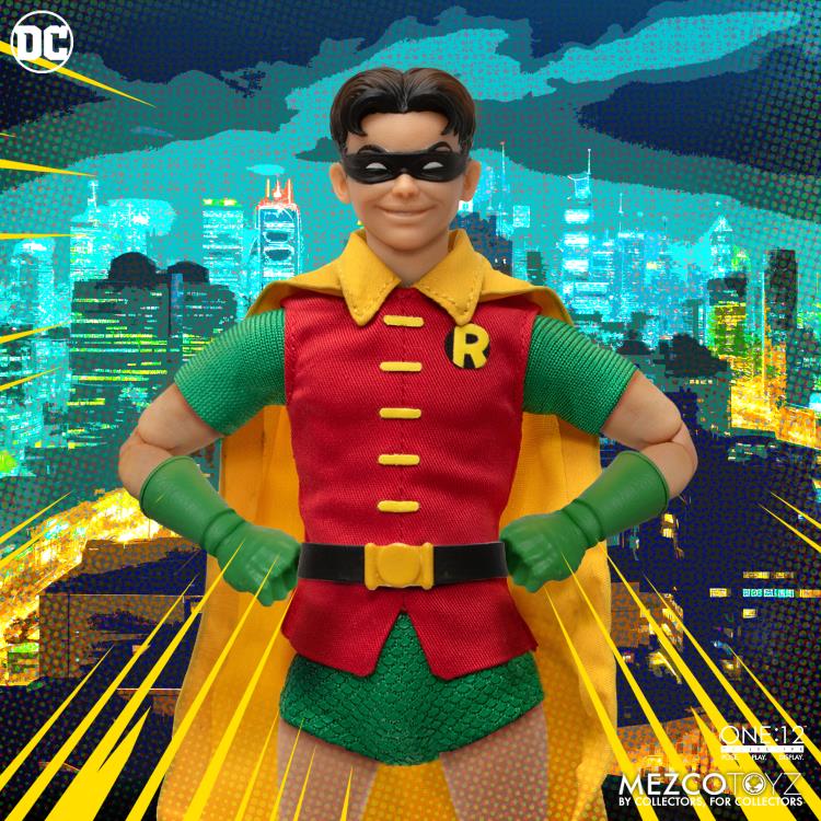 ROBIN GOLDEN AGE MEZCO ONE:12