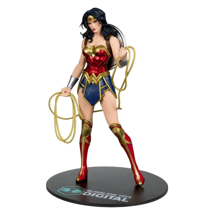 WONDER WOMAN BY JIM LEE POSED FIGURE DC DIRECT MCFARLANE