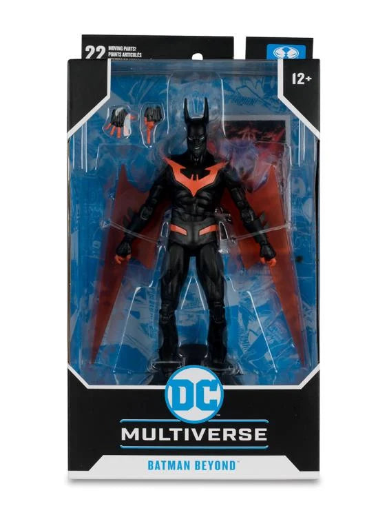 BATMAN BEYOND NEO GOTHIC DC MULTIVERSE MCFARLANE