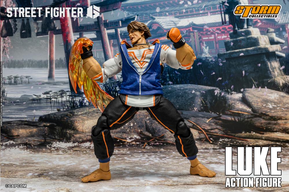 LUKE STREET FIGHTER 6 STORM COLLECTIBLES