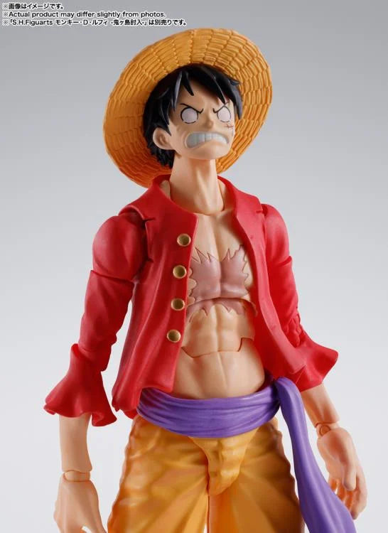 EUTASS KID ONE PIECE S.H. FIGUARTS BANDAI