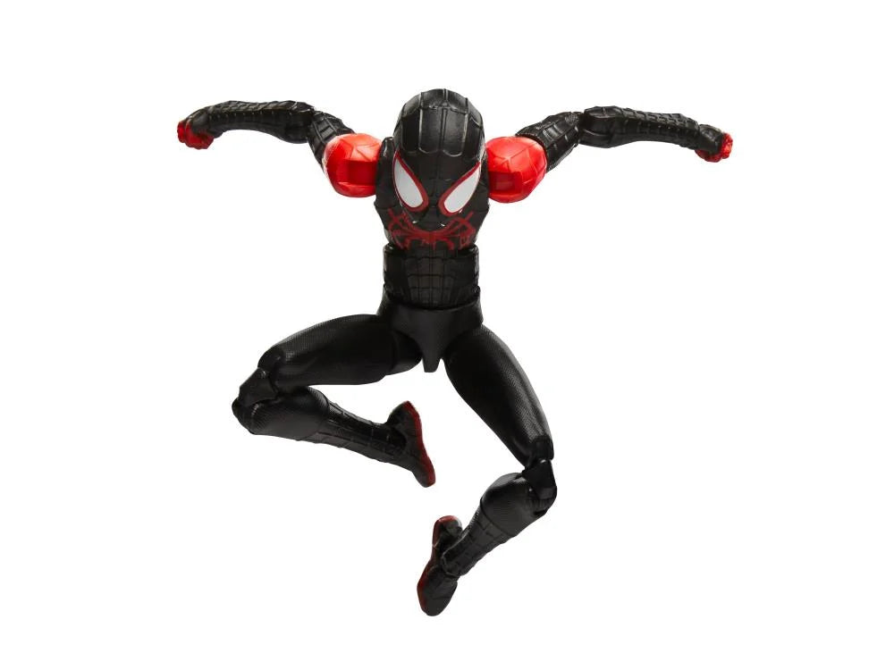 SPIDERMAN MILES MORALES ACROSS THE SPIDERVERSE MARVEL LEGENDS HASBRO