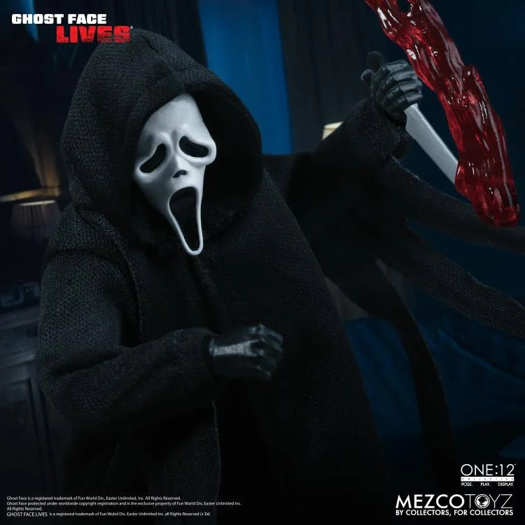 GHOST FACE MEZCO ONE:12