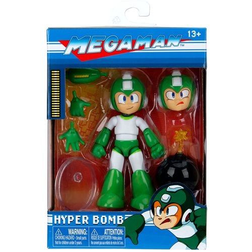 HYPER BOMB MEGAMAN JADA TOYS