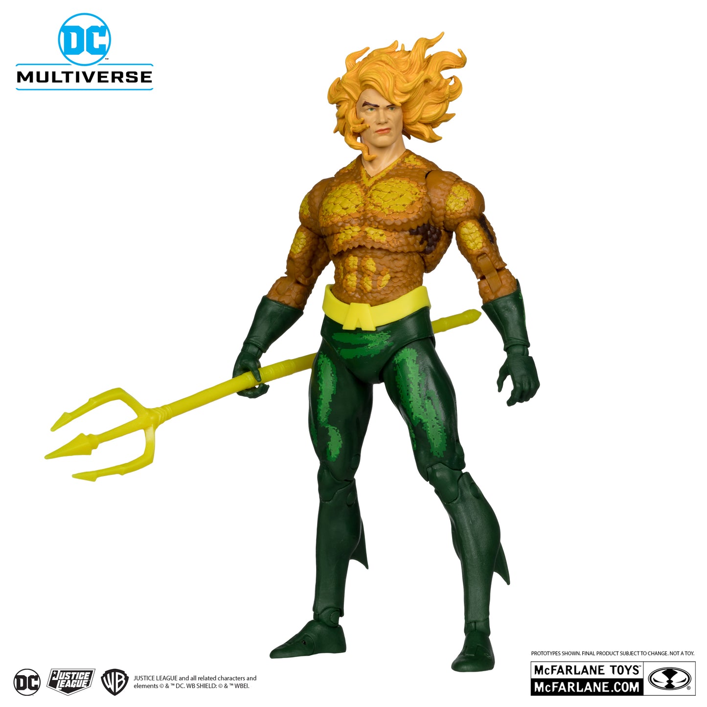 AQUAMAN TASK FORCE BUILD AND COLLECT DC MULTIVERSE MCFARLANE